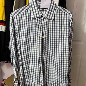 Men's Paul Fredrick Long Sleeve Dress Shirt